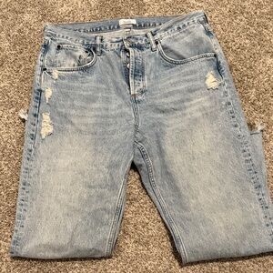 nuuds  Faded Denim Jeans